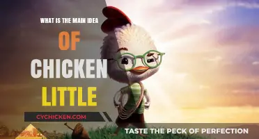 Chicken Little's Message: Unraveling the Timeless Moral of the Classic Tale