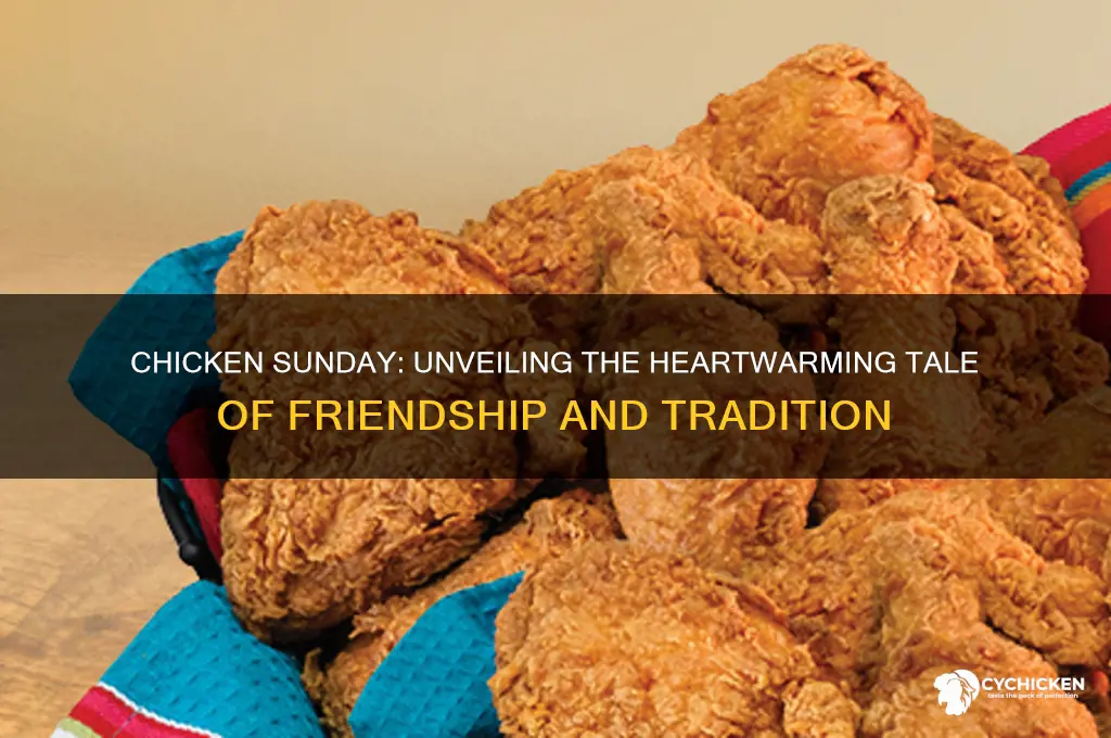 what is the main idea of chicken sunday