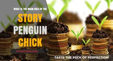 A Penguin Chick's Journey: Overcoming Adversity