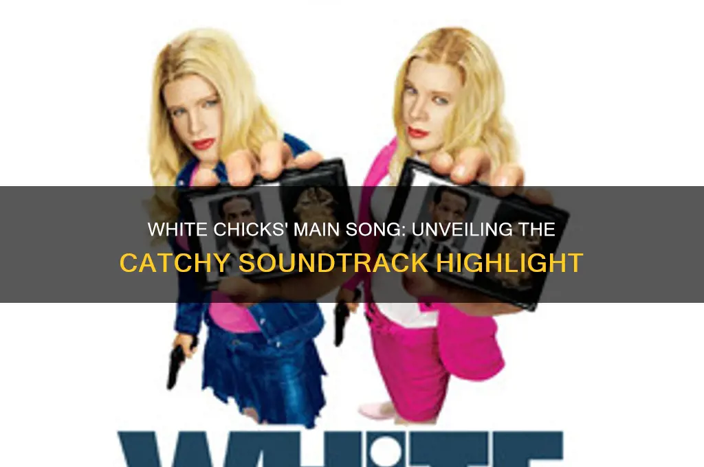 what is the main song in white chicks