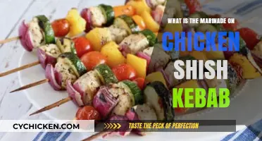 Discover the Secret Marinade for Perfect Chicken Shish Kebab