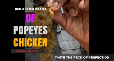Popeyes Chicken: How Many Pieces Can You Get?
