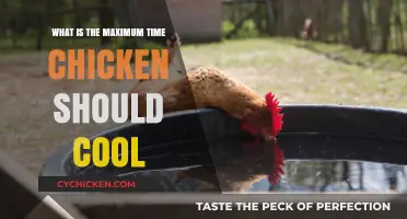 Optimal Chicken Cooling Time: How Long Should It Rest Before Serving?