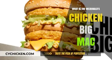 McDonald's Chicken Big Mac: A Tasty Twist on a Classic Favorite