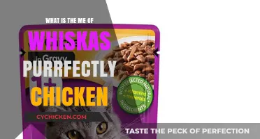 Whiskas Purrfectly Chicken: Unveiling the Meaty Delight for Cats