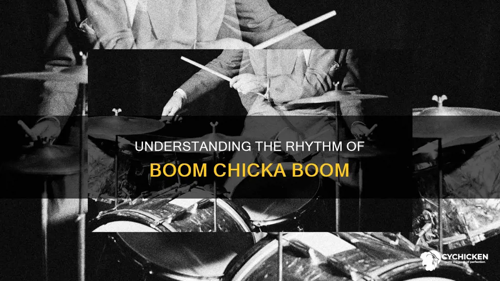 what is the meaning of boom chick boom song