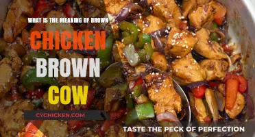 Brown Chicken, Brown Cow: A Hilarious Adult Innuendo