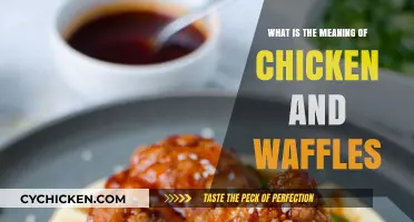 Unraveling the Delicious Mystery: What Does Chicken and Waffles Mean?