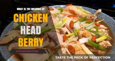 Unveiling the Mystery: What Does Chicken Head Berry Mean?