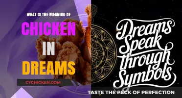 Decoding Chicken Dreams: Unveiling the Symbolic Meaning and Interpretation