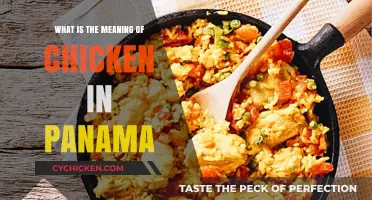 Exploring Panama's Culinary Culture: Unveiling the Meaning of Chicken