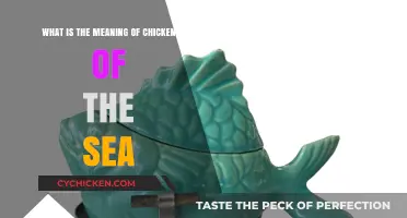 The Mystery Behind 'Chicken of the Sea