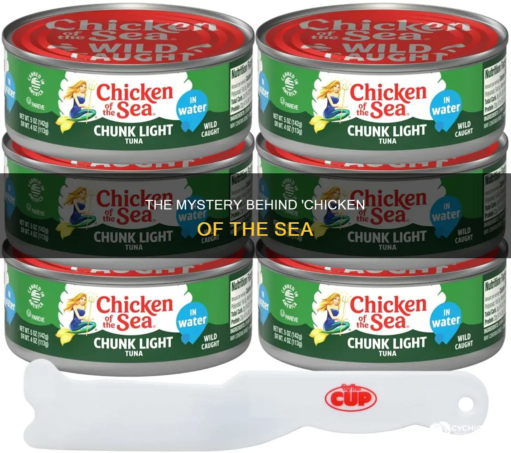 what is the meaning of chicken of the sea