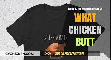 The Surprising Origin of "Guess What? Chicken Butt!