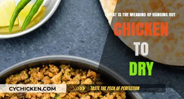 Why Hang-Drying Chicken is a Culinary Must-Try