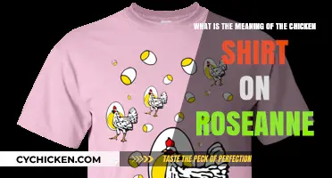 The Chicken Shirt Mystery on Roseanne