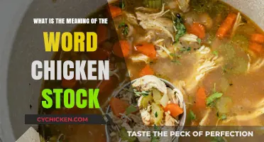 Chicken Stock: A Liquid Gold Elixir