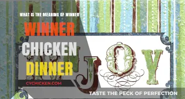 Winner Winner, Chicken Dinner: What's the Real Meaning?