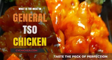 Unveiling General Tso's Chicken: The Meat Mystery Explained