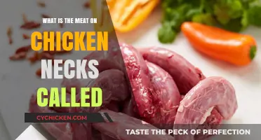 Unveiling the Mystery: What's the Meat on Chicken Necks Called?