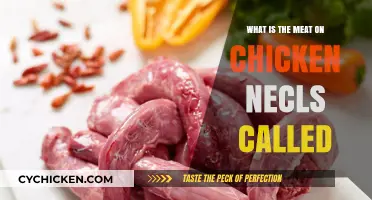 What's the Meat on Chicken Necks Called? A Culinary Guide