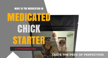 Understanding Medicated Chick Starter: Key Medication Ingredients Explained