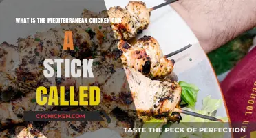 Delicious Chicken on a Stick: A Mediterranean Treat