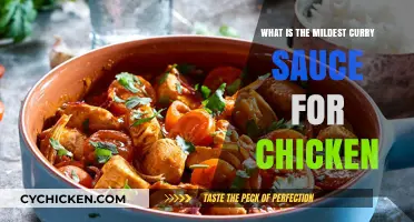 Discover the Mildest Curry Sauce for Chicken: A Beginner's Guide