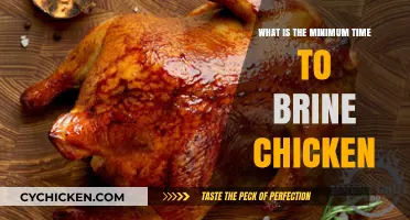 Perfect Brined Chicken: Minimum Time for Maximum Flavor Revealed