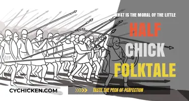 The Little Half Chick: A Moral Tale of Bravery