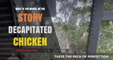 The Decapitated Chicken: A Lesson in Resilience and Adaptation