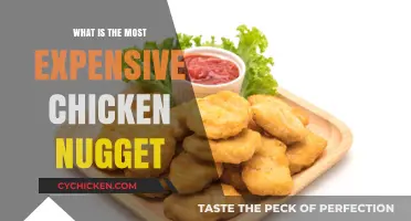 The World's Priciest Chicken Nugget: A Golden Bite of Luxury
