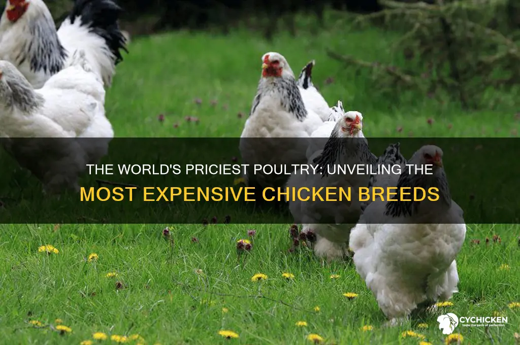 what is the most expensive chicken to buy