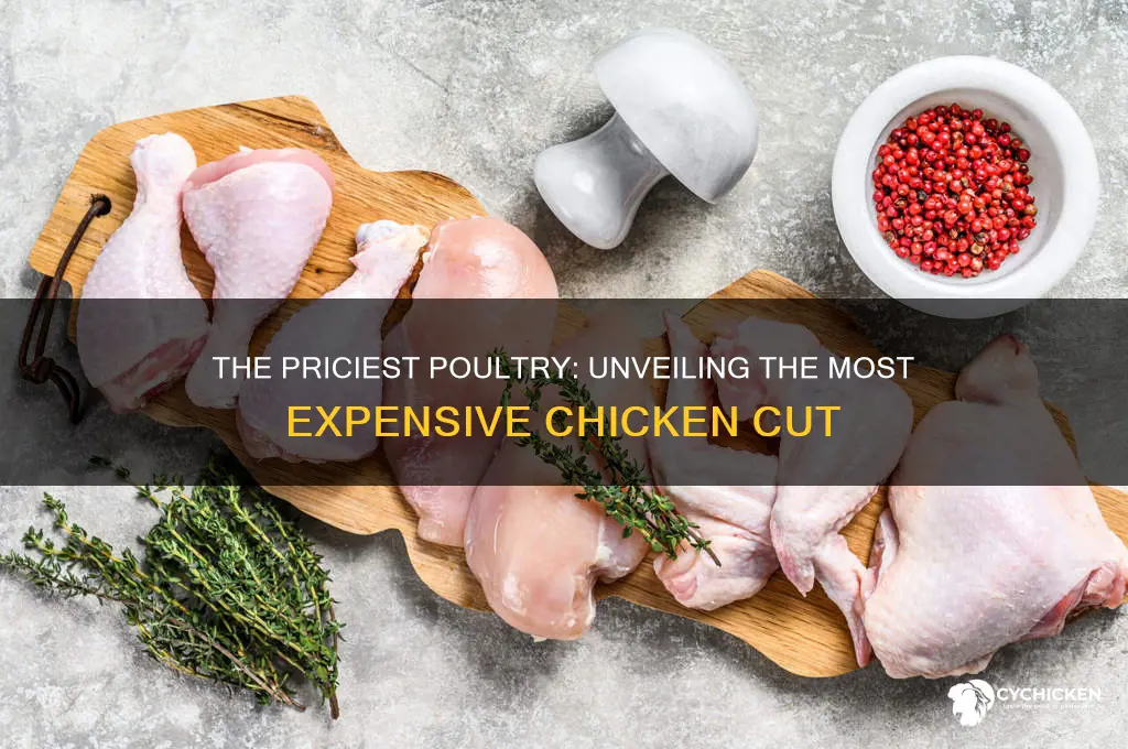 what is the most expensive cut of chicken