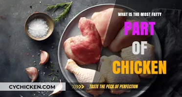 Uncovering the Fattiest Chicken Parts: A Nutritional Breakdown