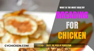 Crunchy and Nutritious: The Best Breadings for Healthy Chicken