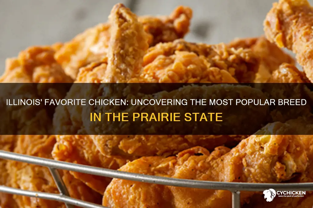 what is the most popular chicken in illinois