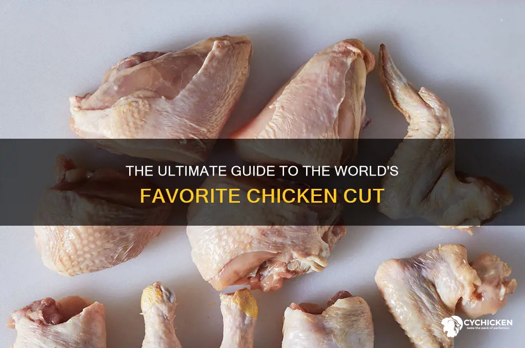 what is the most popular piece of chicken