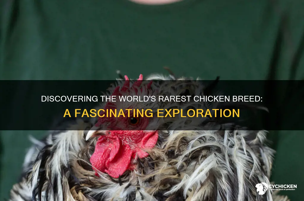 what is the most rare breed of chicken