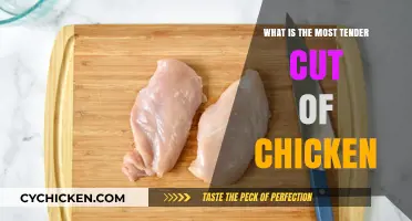 Discover the Most Tender Chicken Cut for Perfectly Juicy Meals