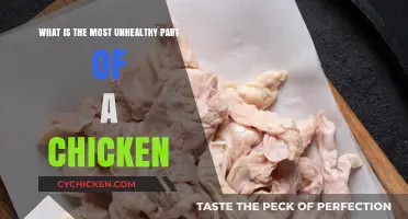Chicken Anatomy: Unhealthy Parts to Avoid