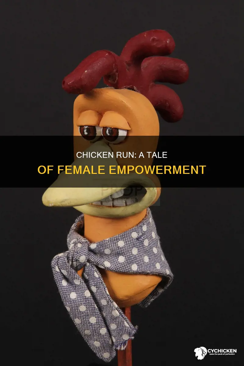 what is the movie chicken run a representation of