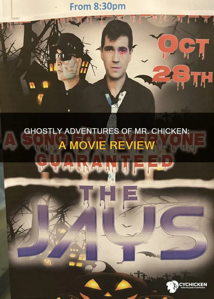what is the movie the ghost and mr chicken about