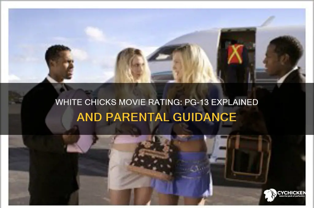 what is the movie white chicks rated