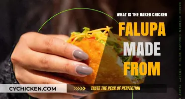 Unveiling the Naked Chicken Chalupa: Ingredients and Recipe Secrets