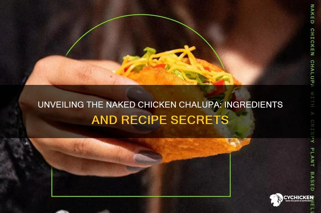 what is the naked chicken falupa made from