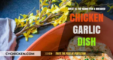 Crunchy Chicken: Garlic Breaded Delight
