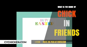 Unveiling the Name of the Adorable Chick in Friends: A Fun Fact