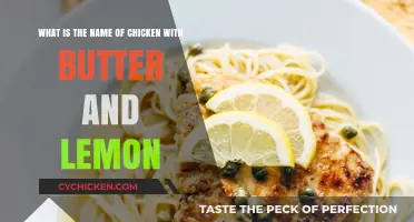 Butter Lemon Chicken: A Classic Dish