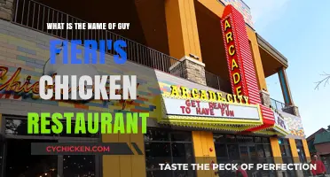 Guy Fieri's Chicken Guy! Restaurant: A Tasty Review